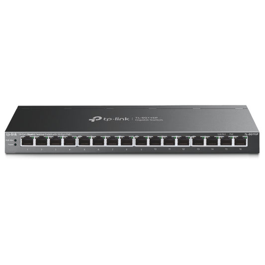 Switch de Rede TP-Link TL-SG116P / TL-SG116P preto