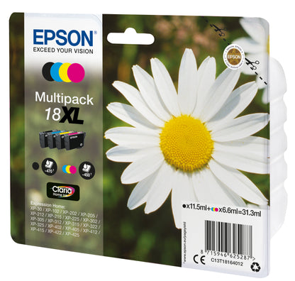 Epson Ink 18XL / C13T18164012 BK,C,M,e XL Multipack - imagem 10