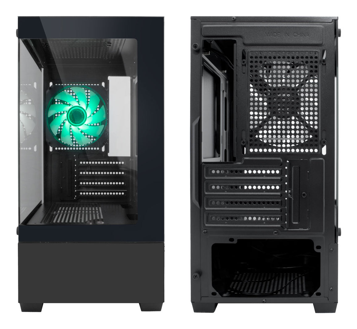 Caixa de Computador Coolbox Caja Gaming MATX GM200 V.Lite S.FTE ARGB N - imagem 8