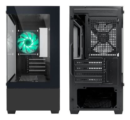 Caixa de Computador Coolbox Caja Gaming MATX GM200 V.Lite S.FTE ARGB N - imagem 8