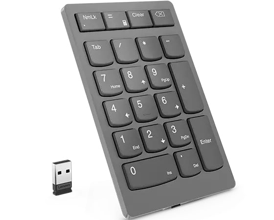Teclado Lenovo numérico Sem Fios 2.4 GHz - imagem 4
