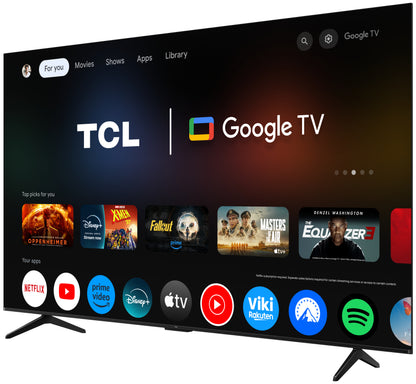 Televisão TCL 85T69C TV 85" Qled 4K Google TV Onkyo - imagem 3