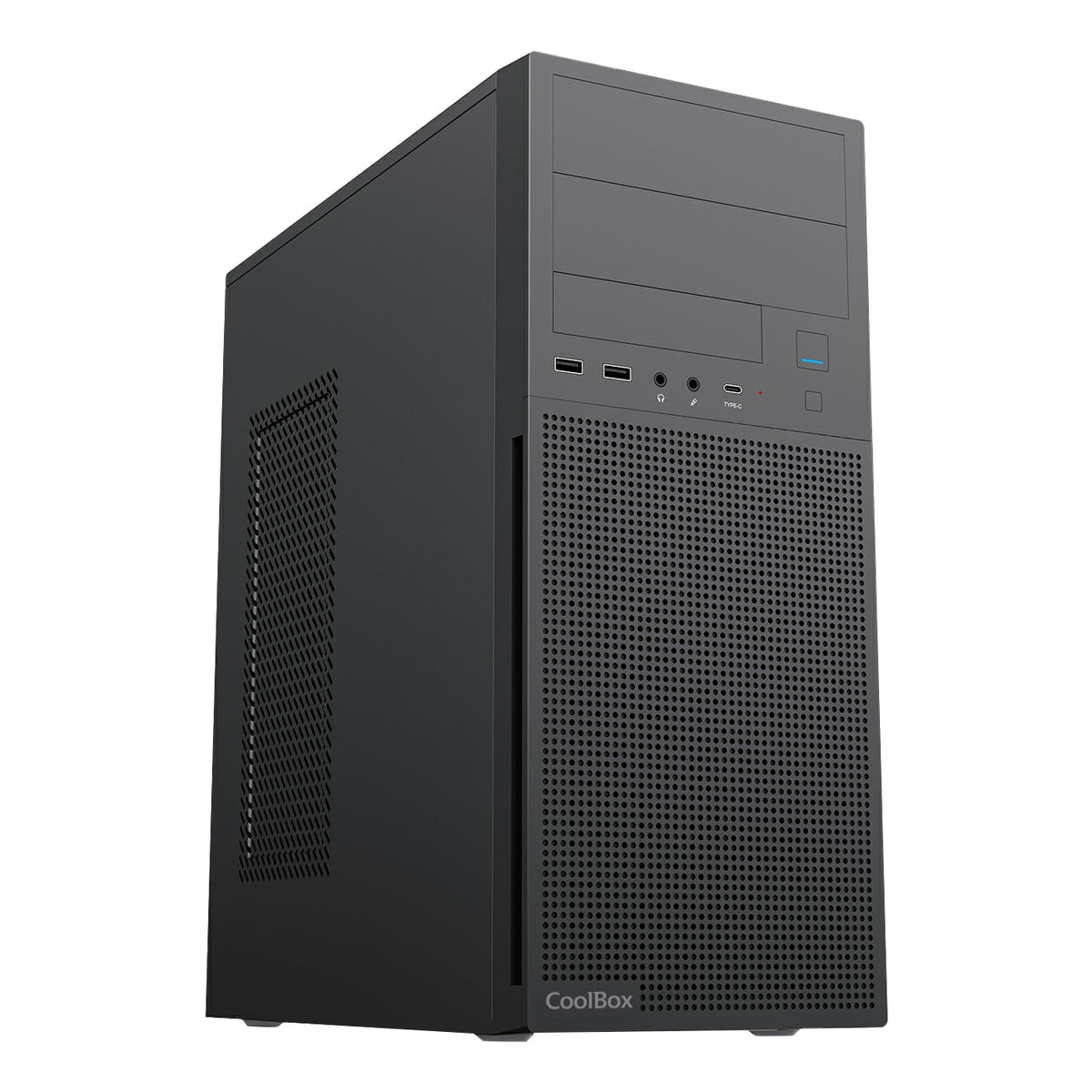Caixa de Computador Coolbox Caja ATX A780 USB-C 3.2 Gen1 F.500W 80+BR - imagem 32