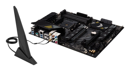 Placa-mãe ASUS TUF de jogos B550-PLUS WIFI II / 90MB19U0-M0EAY0 preto - imagem 11