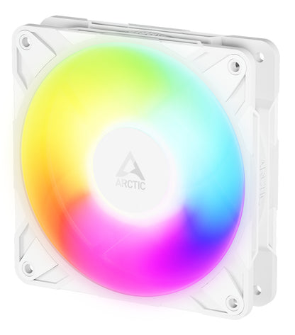 Pack de 3 Arctic P12 Pro Reverse A-RGB/ 12cm/ Fan Branco
