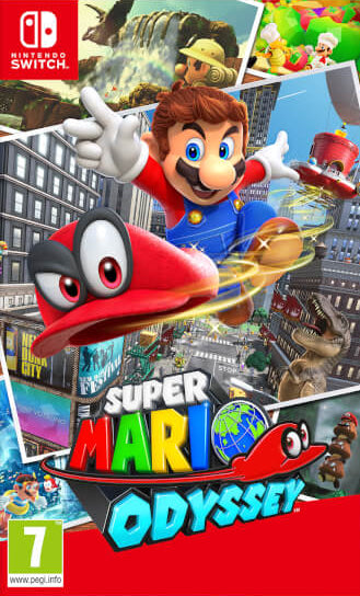 Jogo para a consola Nintendo Switch Super Mario Odyssey