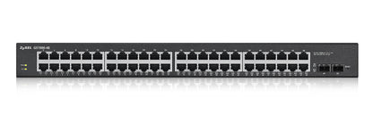 Switch de Rede ZyXEL GS1900-48 v2 Smart L2 48xGbE - imagem 7