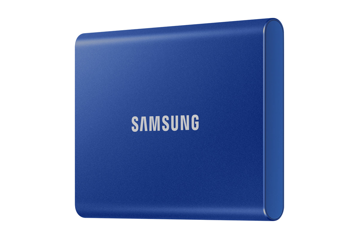 Disco SSD Samsung T7 Externo 2TB NVMe USB 3.2 Azul - imagem 152