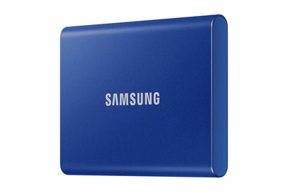 Disco SSD Samsung T7 Externo 2TB NVMe USB 3.2 Azul - imagem 131