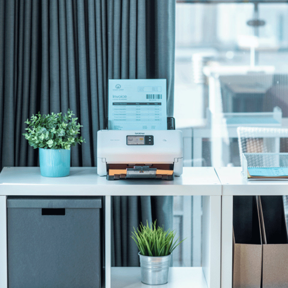 Digitalizador Brother ADS4550 Duplex Wifi Rede - imagem 7