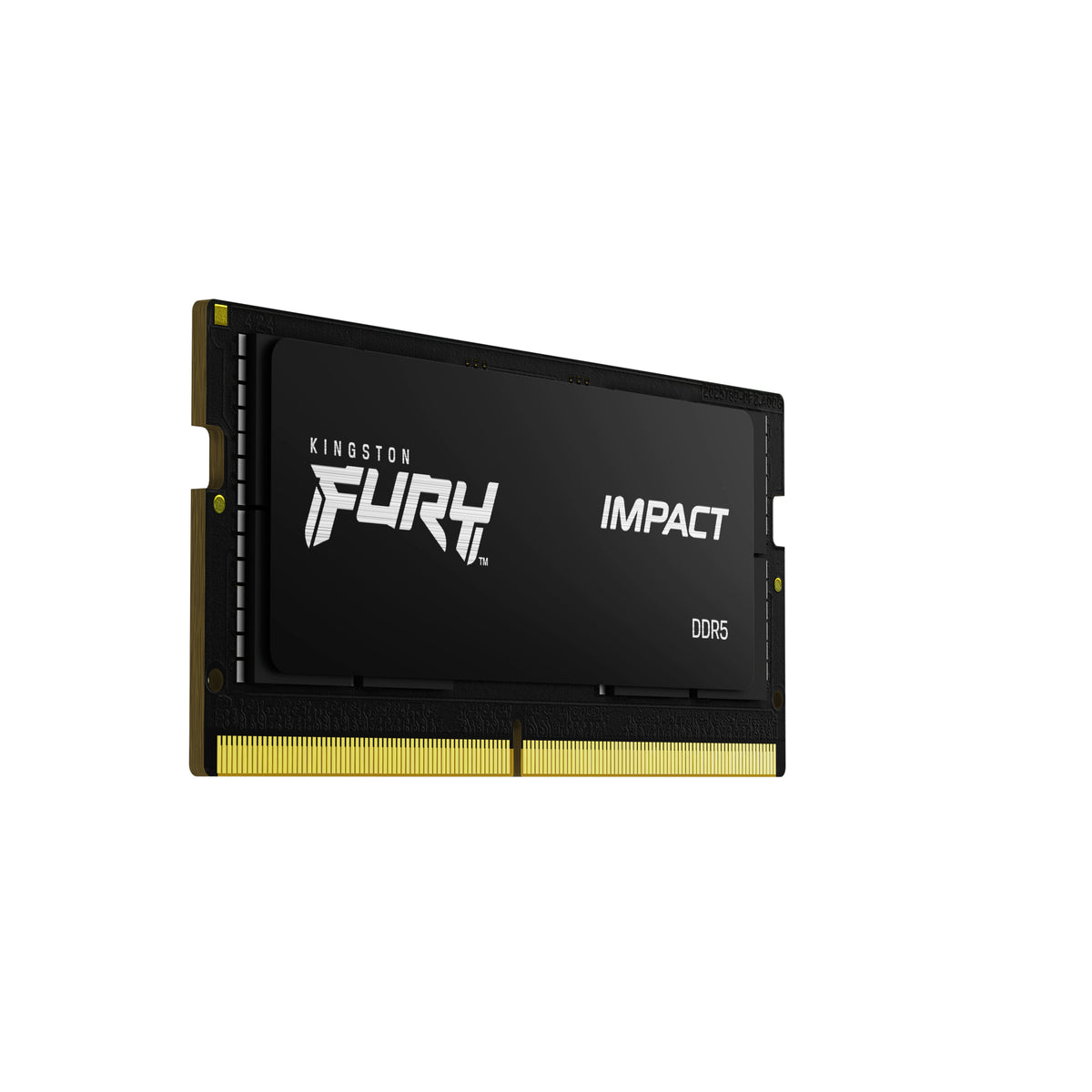 Memória RAM Kingston FURY Impacto 16GB/ DDR5/ 5600MHz/ 1.1V/ CL40/ SODIMM