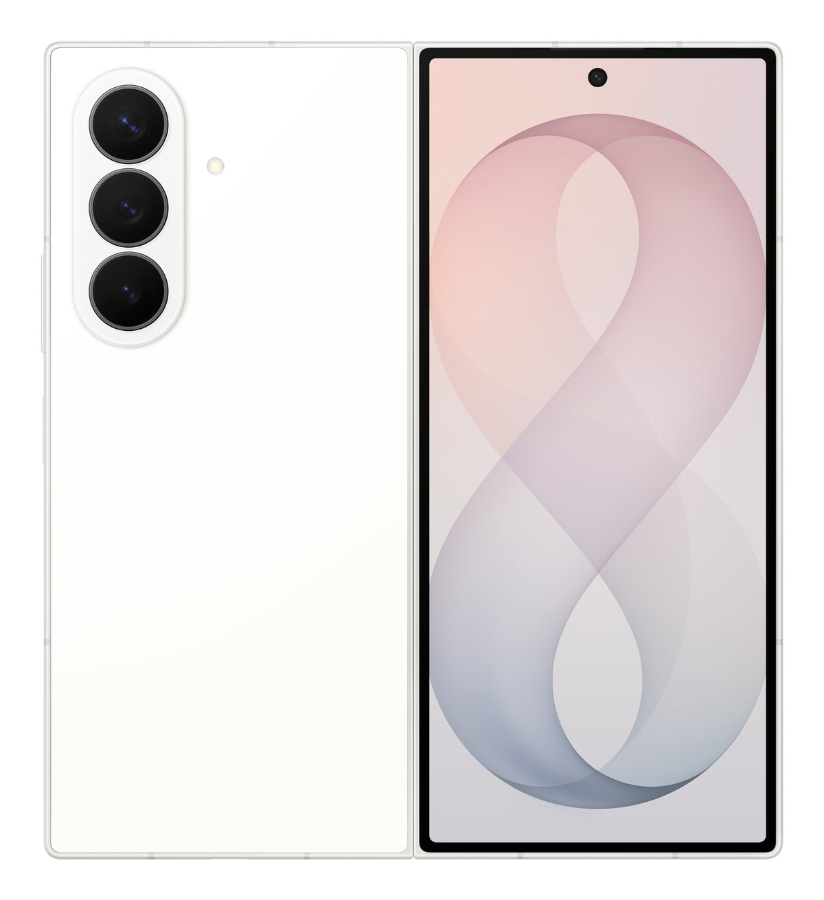 Smartphone Samsung Galaxy Z Fold8 Ultra 12GB/ 512GB/ 8"/ 5G/ branco