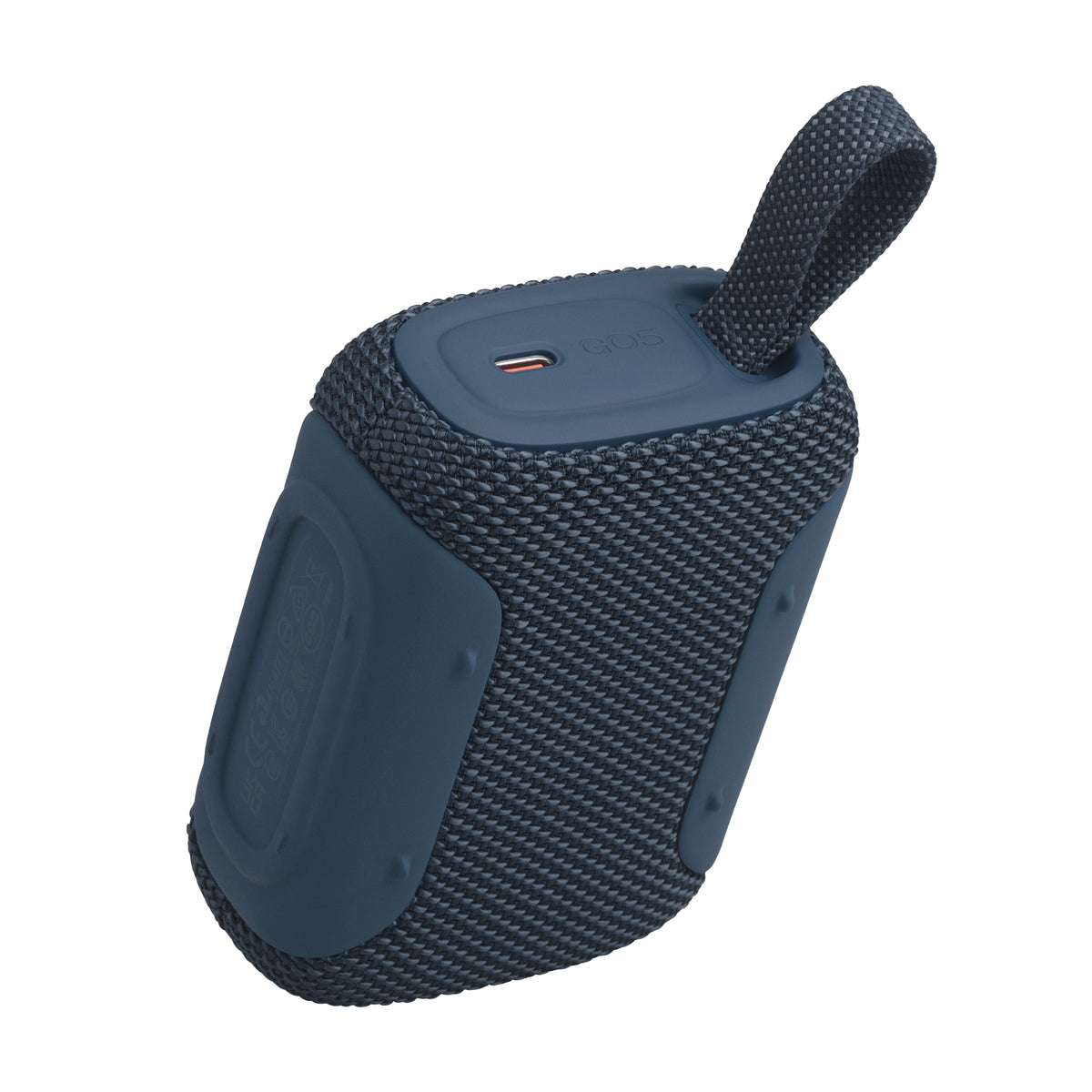 Coluna com Bluetooth JBL GO 5/ 4.8W/ 1.0/ Azul