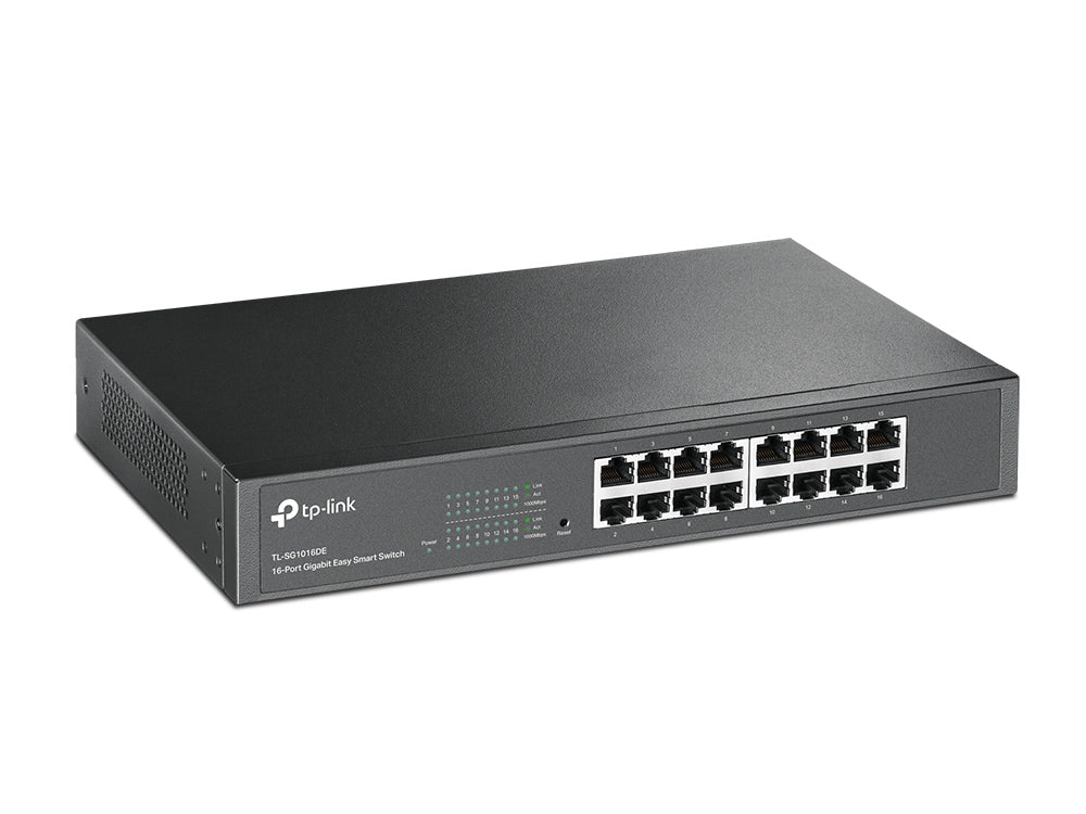Bastidor TP-LINK TL-SG1016DE Switch 16xGB - imagem 5