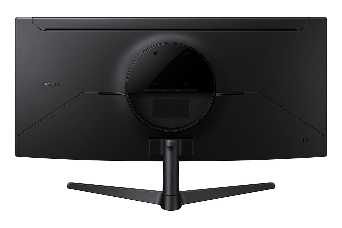 Monitor Samsung ViewFinity S34H550GAU / LS34H550GAUXEN preto - imagem 2