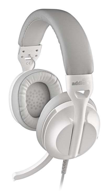 NGS auscultadores Cabo USB-C Control Vol. Branco
