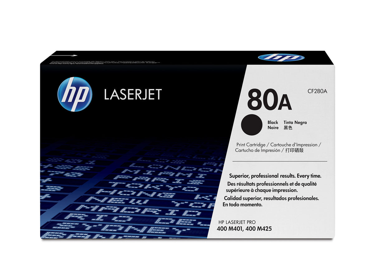 HP toner CF280A Preto - imagem 12