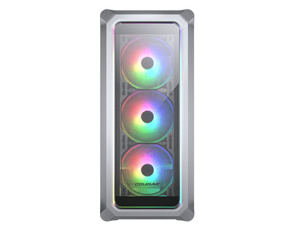 Caixa de Computador Cougar Caja Semitorre Archon 2 RGB branco