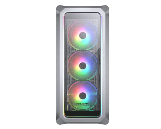 Caixa de Computador Cougar Caja Semitorre Archon 2 RGB branco