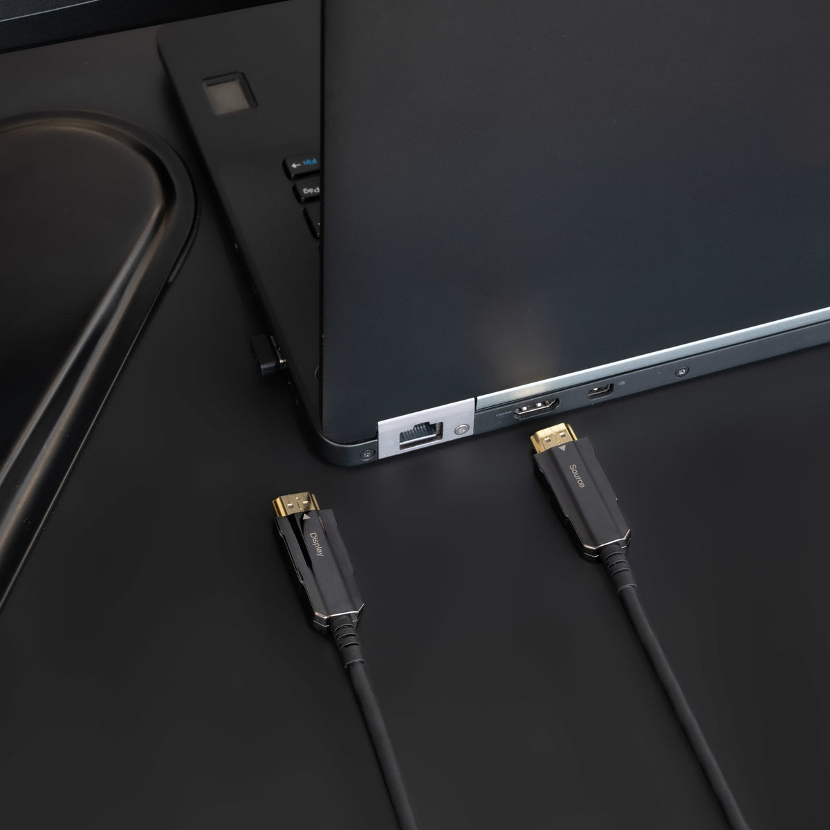 Cabo HDMI Nanocable v2.0 AOC 4K@60HZ 18Gbp 30 m - imagem 53