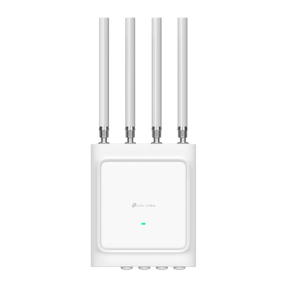 Ponto de Acesso TP-Link EAP668-Out HD AP WiFi6 1xG 1xSFP+ IP68