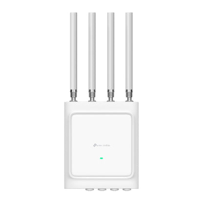 Ponto de Acesso TP-Link EAP668-Out HD AP WiFi6 1xG 1xSFP+ IP68
