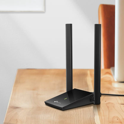Adaptador de Rede TP-Link USB WLAN antenna T4U Plus / ARCHER T4U PLUS preto - imagem 6