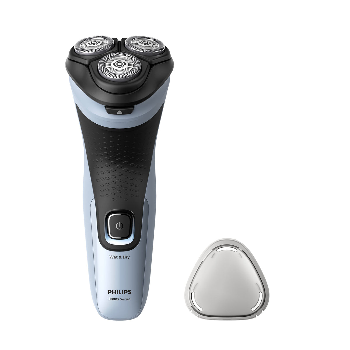 Máquina de Barbear Philips Série 3000X / X3003/00 azul - imagem 3