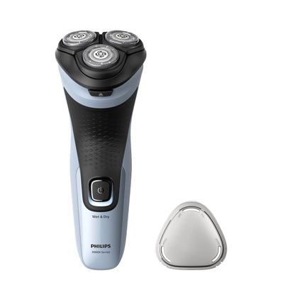 Máquina de Barbear Philips Série 3000X / X3003/00 azul - imagem 3