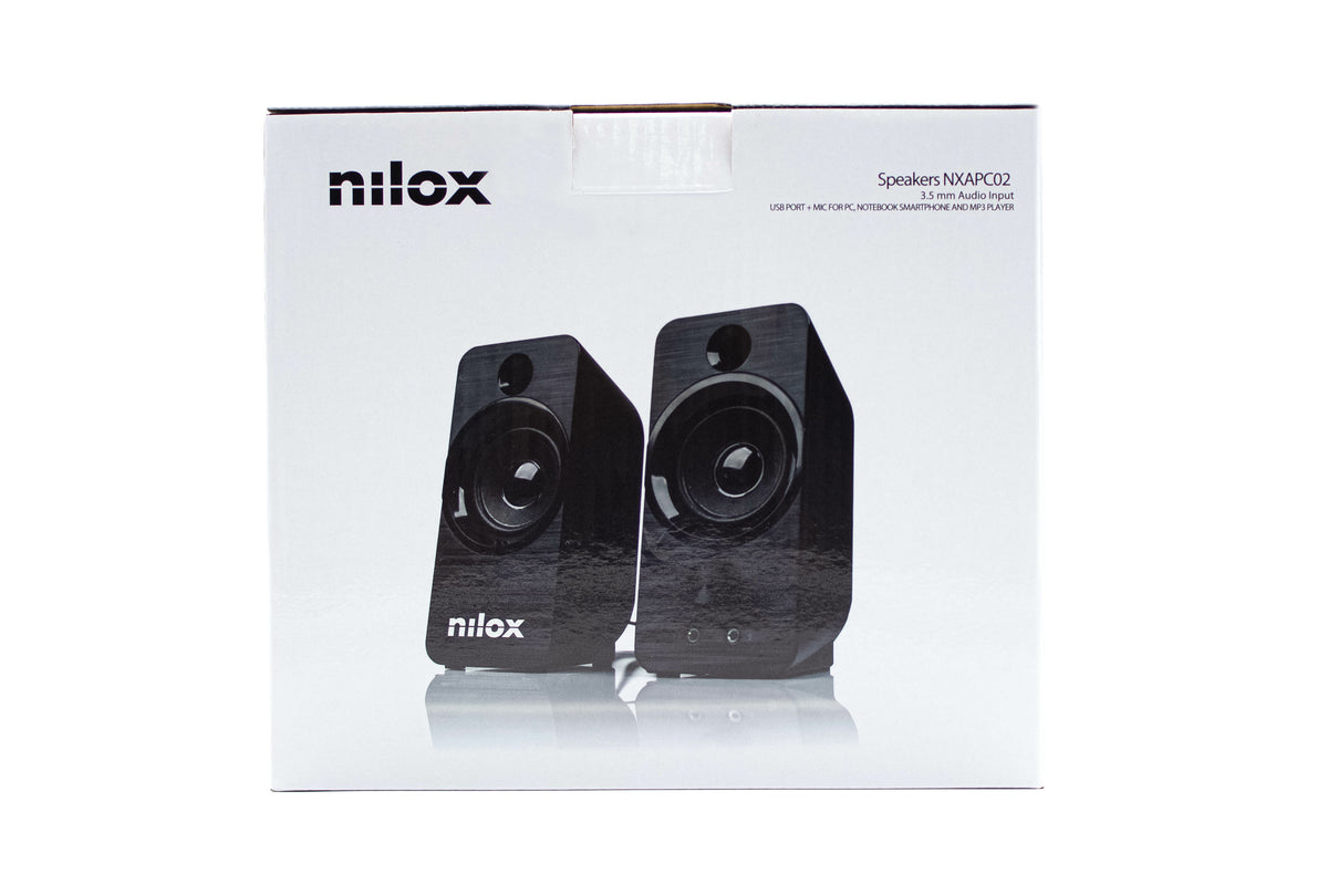 Coluna Nilox NXAPC02 Colunas 6w USB - imagem 9