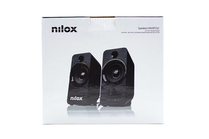 Coluna Nilox NXAPC02 Colunas 6w USB - imagem 9
