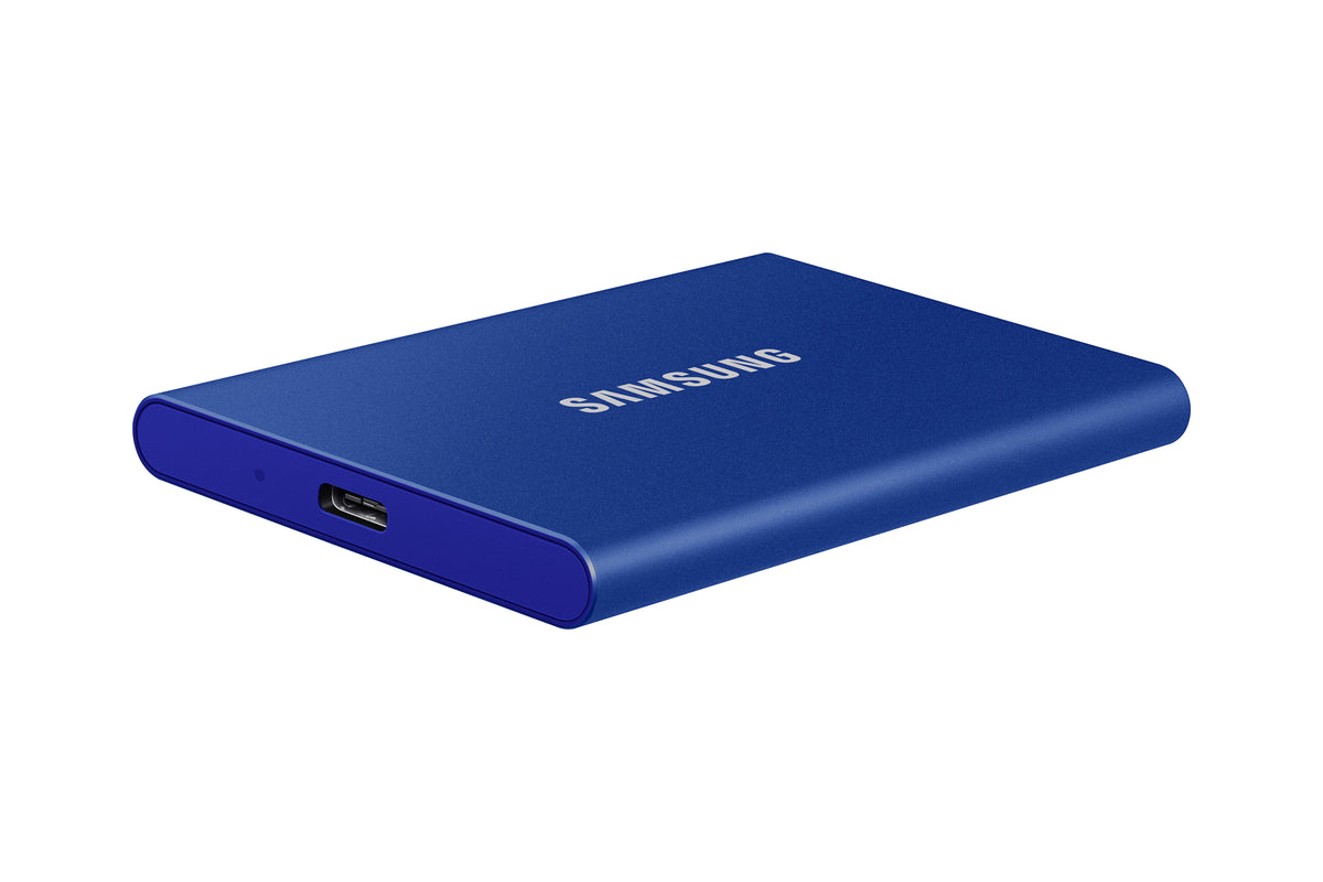 Disco SSD Samsung T7 Externo 2TB NVMe USB 3.2 Azul - imagem 57