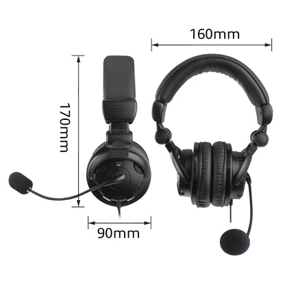 Auscultadores Ewent auricular EW3564 control volumen - imagem 7