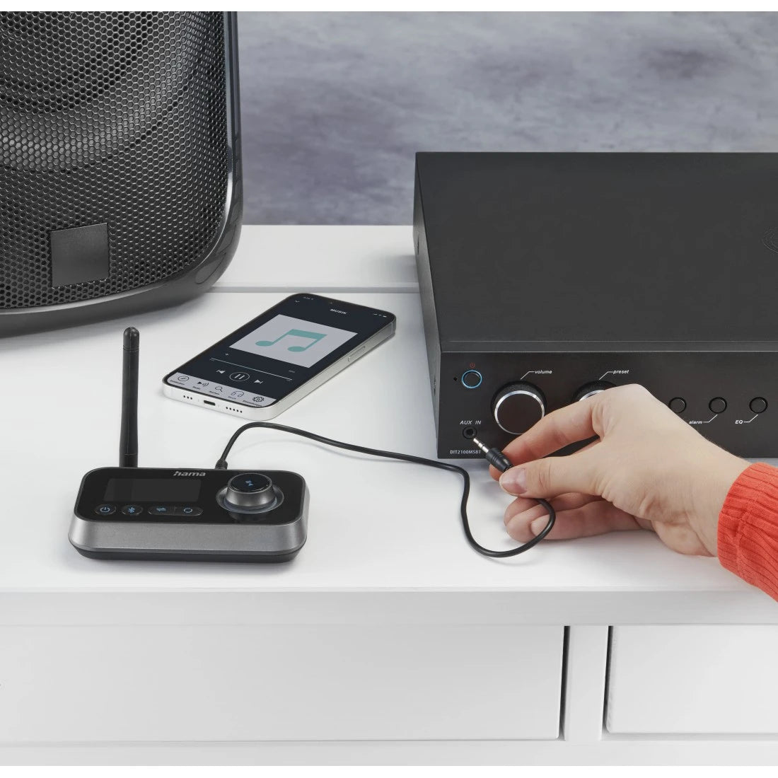 Adaptador Hama Bluetooth Link.it duo / 00205322 preto - imagem 14