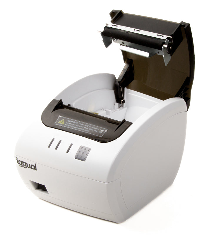 Impressora iggual térmica TP EASY 80W USB+RJ11 blan - imagem 11