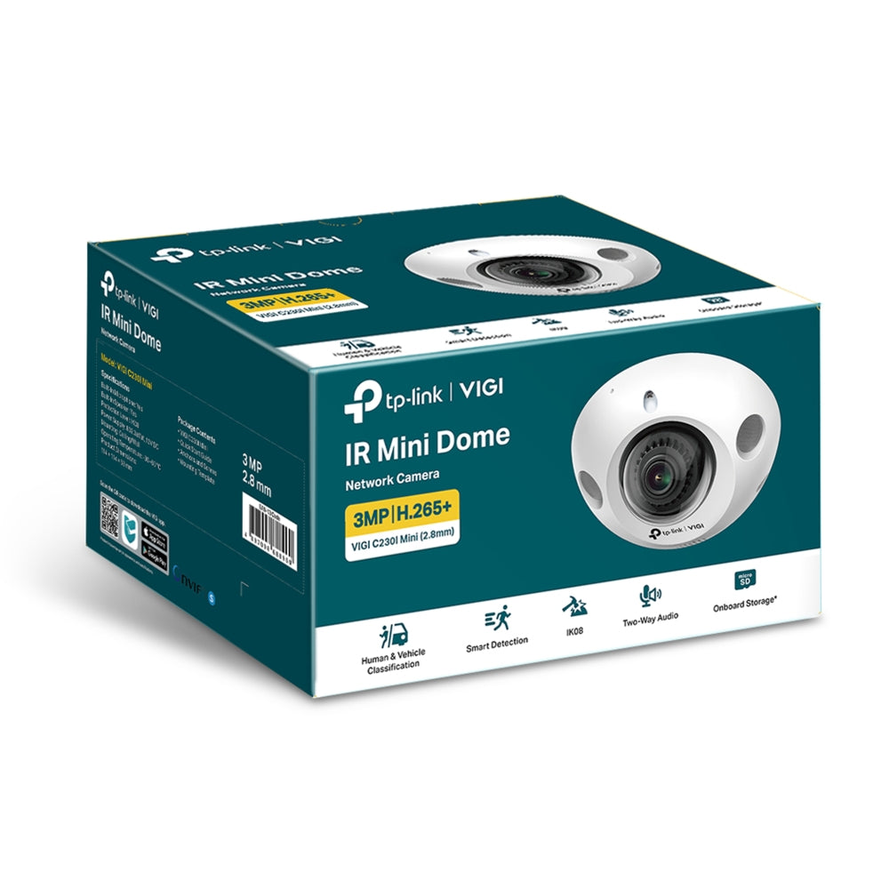 Câmara de Vigilância TP-Link C230I Mini 2.8mm / VIGI C230I MINI(2.8MM) branco Standard - imagem 2