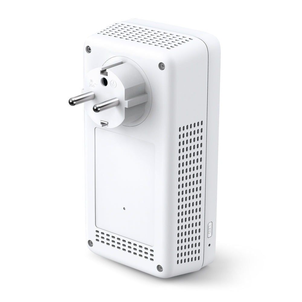 Adaptador de Rede TP-Link Powerline station TL-WPA8631P / TL-WPA8631P branco - imagem 2