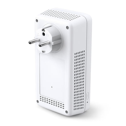 Adaptador de Rede TP-Link Powerline station TL-WPA8631P / TL-WPA8631P branco - imagem 2