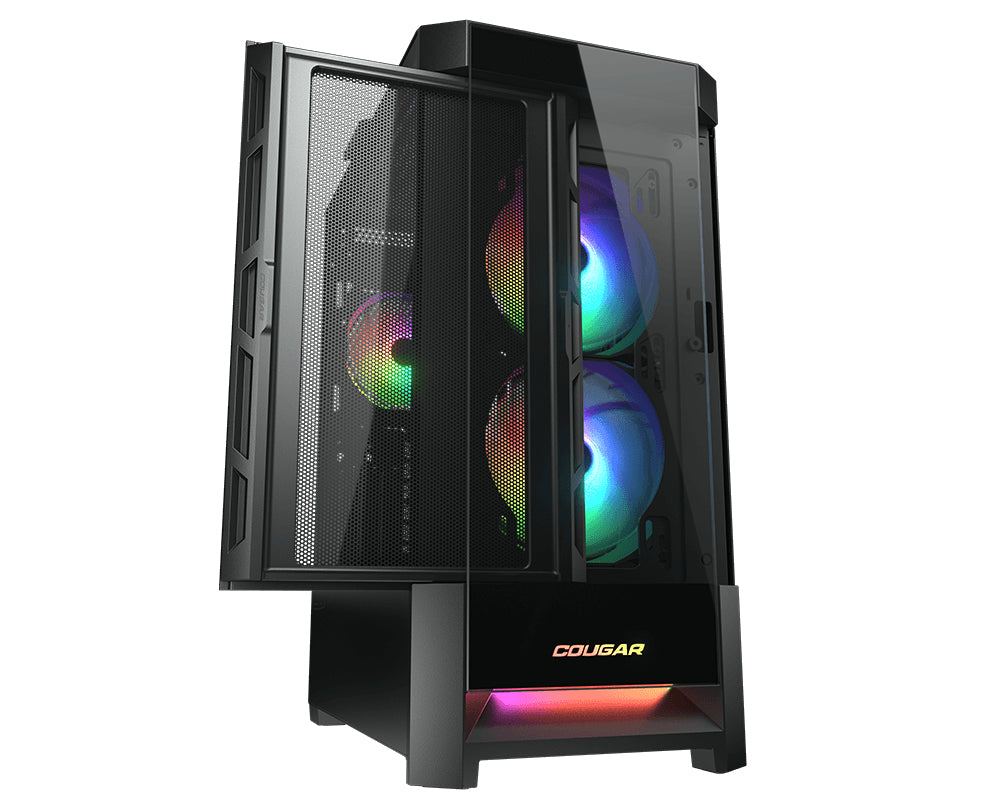 Caixa de Computador Cougar Caja Semitorre Duoface Rgb - imagem 6