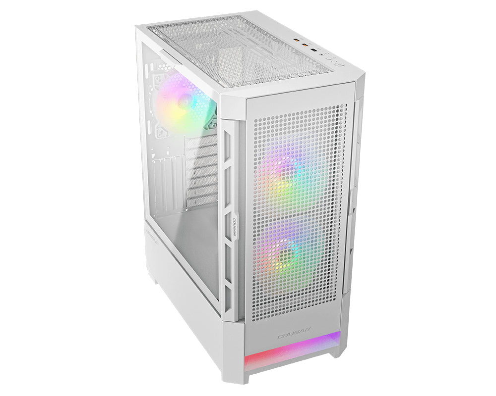 Caixa de Computador Cougar Caja Semitorre Duoface Rgb branco - imagem 7