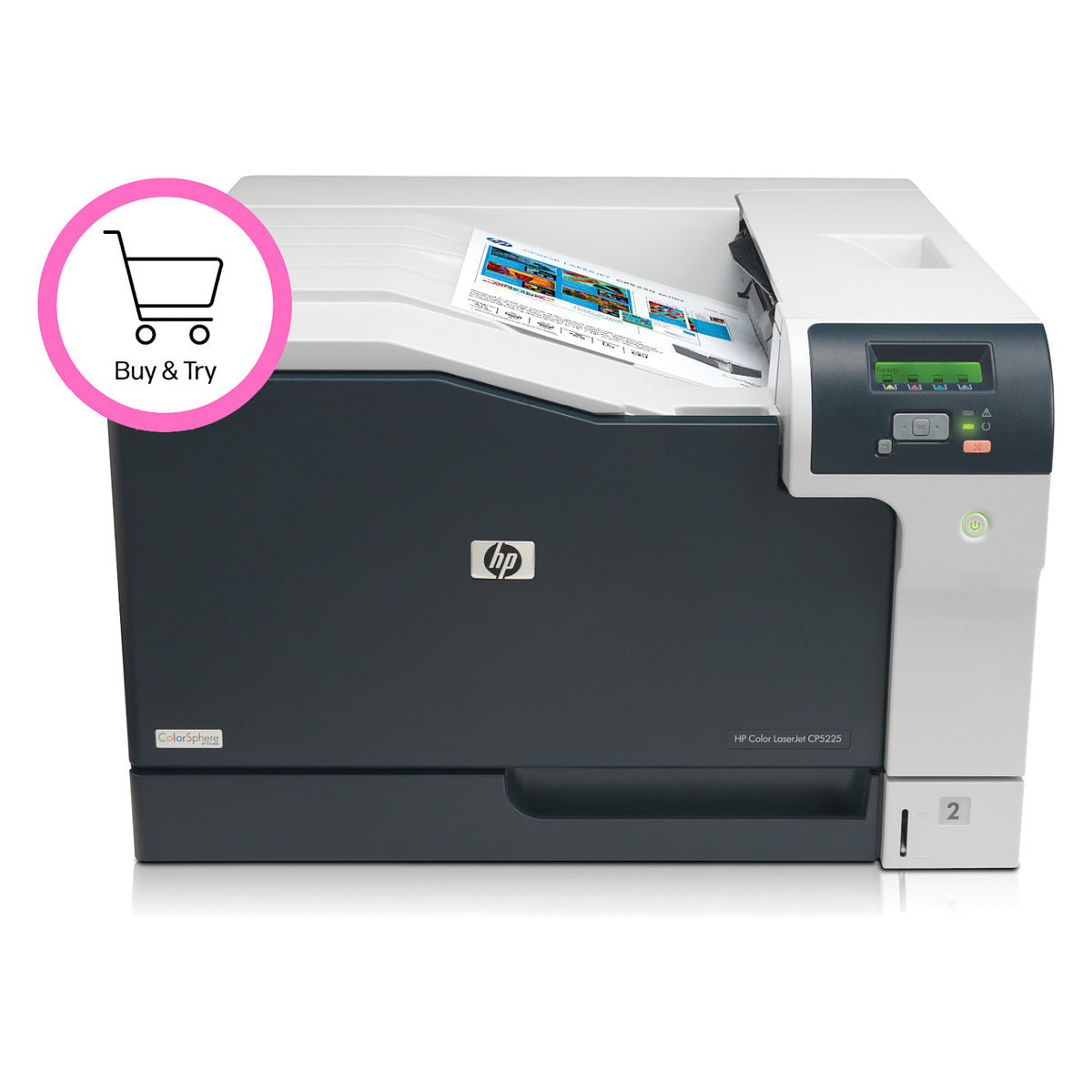 Impressora HP Enterprise da série HP Color LaserJet Professional CP5225dn - HP Enterprise