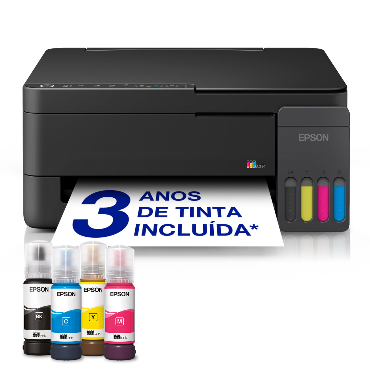 Impressora multifunções Epson Multifunções Ecotank ET-2910 - imagem 5