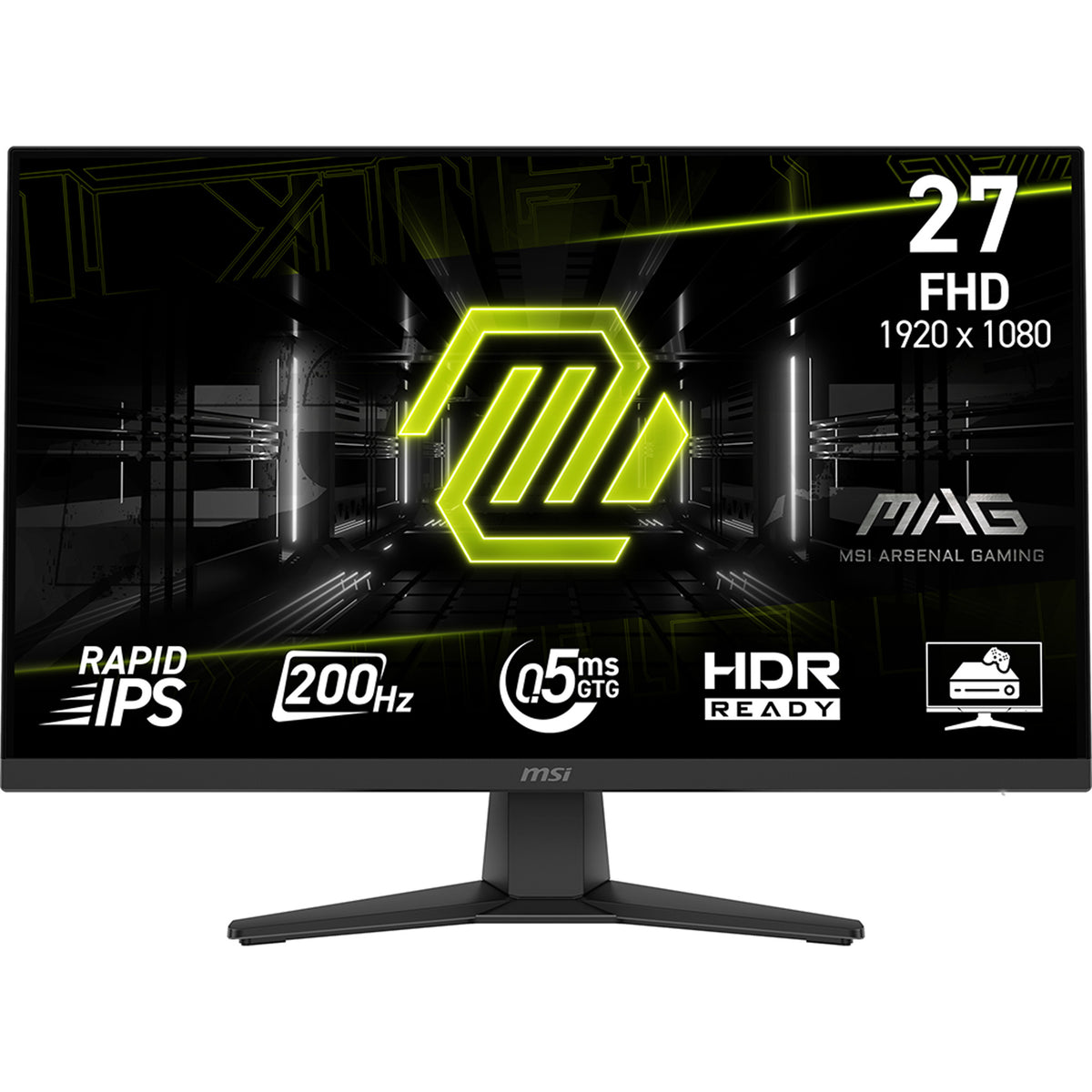 Monitor MSI MAG272F 27" de jogos FHD 200hz HDMI DP