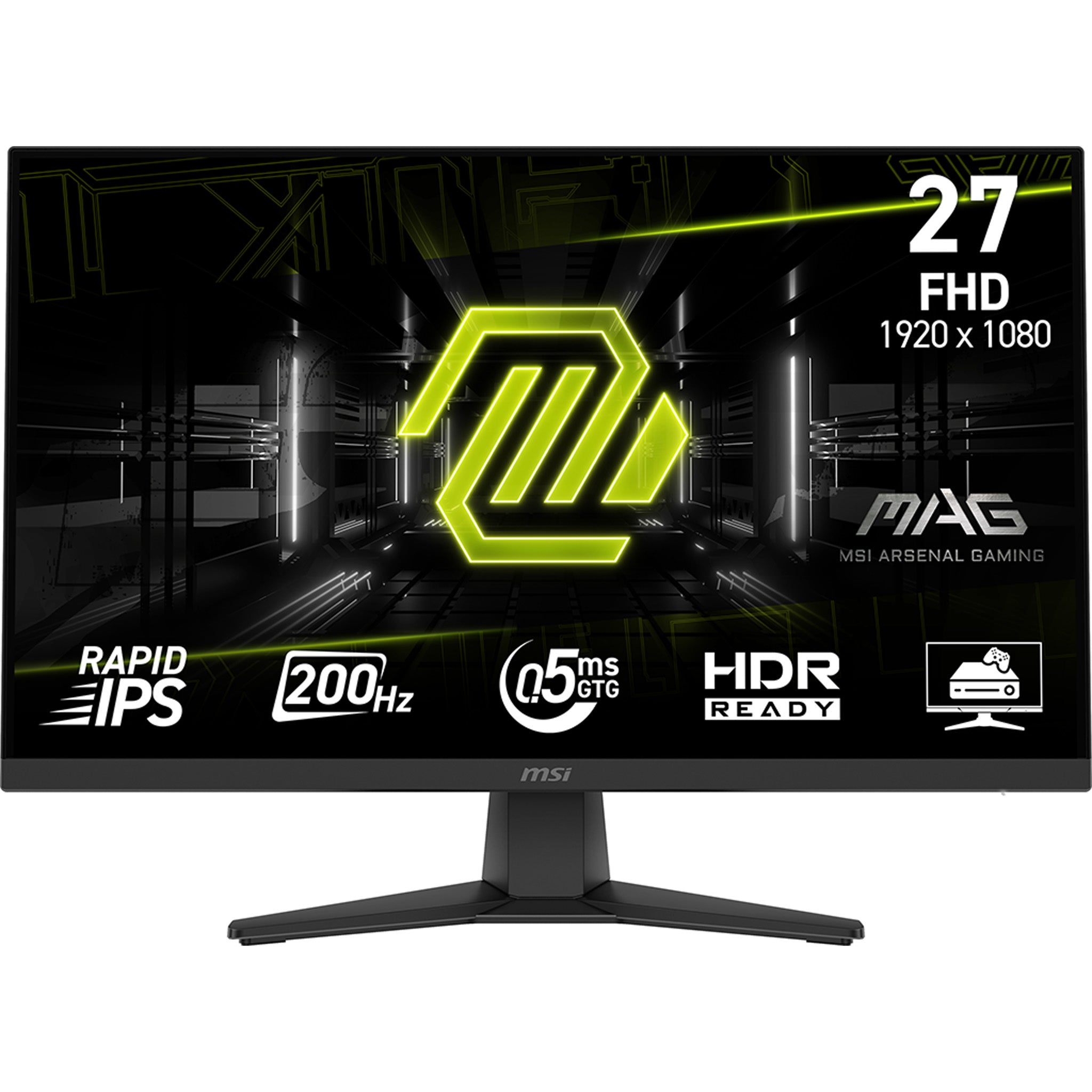 Monitor MSI MAG272F 27" de jogos FHD 200hz HDMI DP