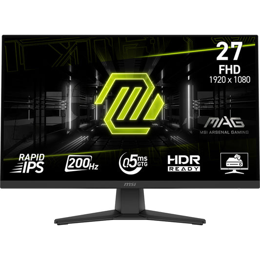 Monitor MSI MAG272F 27" de jogos FHD 200hz HDMI DP