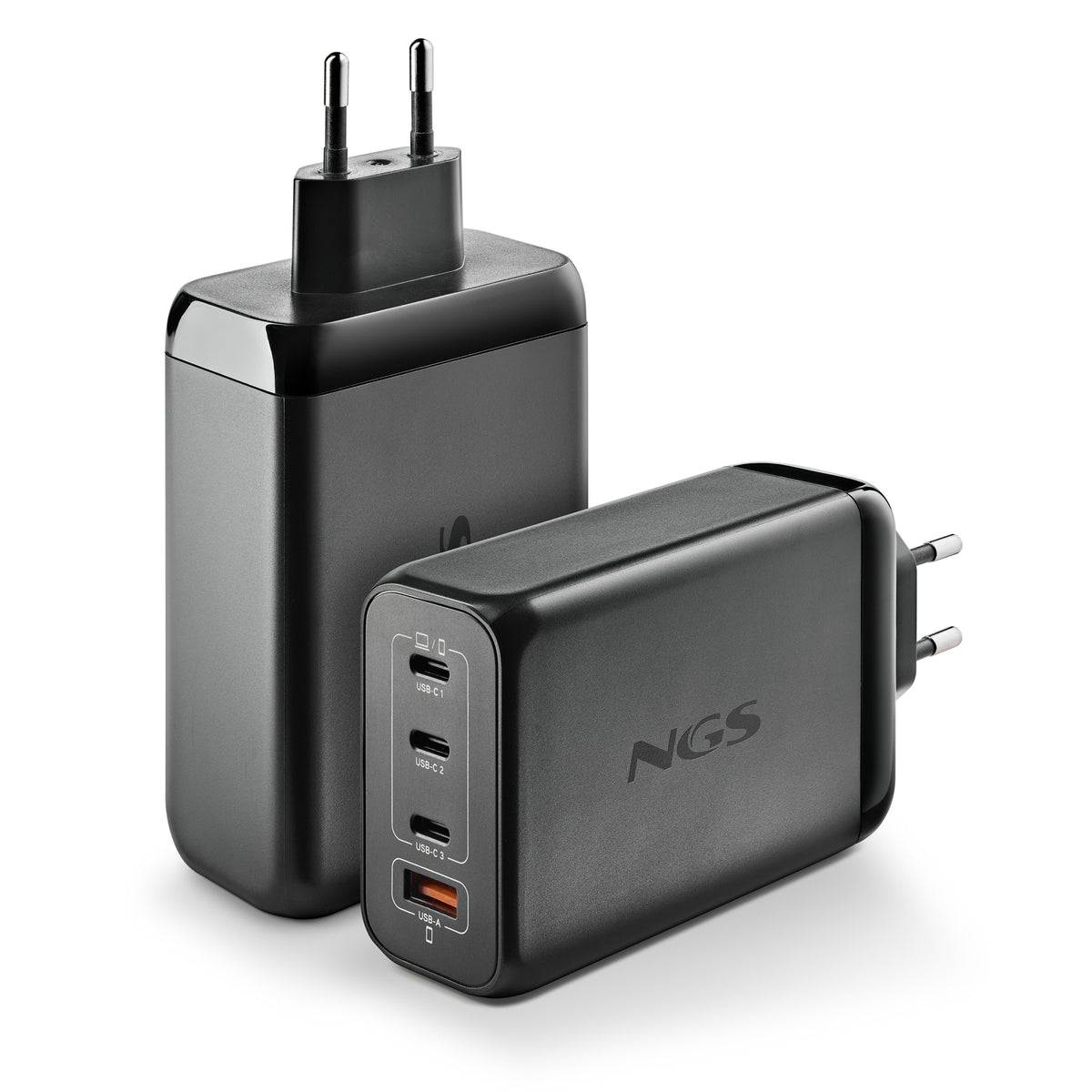 Carregador para Portátil NGS ULTRARAPIDO240W 4 Portas 3USB-C 1 US - imagem 6