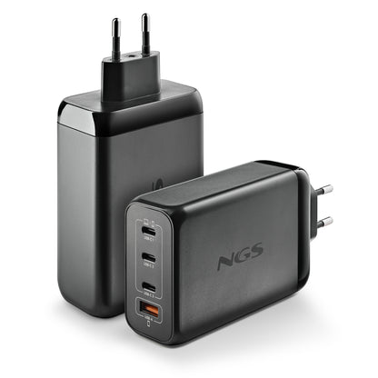 Carregador para Portátil NGS ULTRARAPIDO240W 4 Portas 3USB-C 1 US - imagem 6