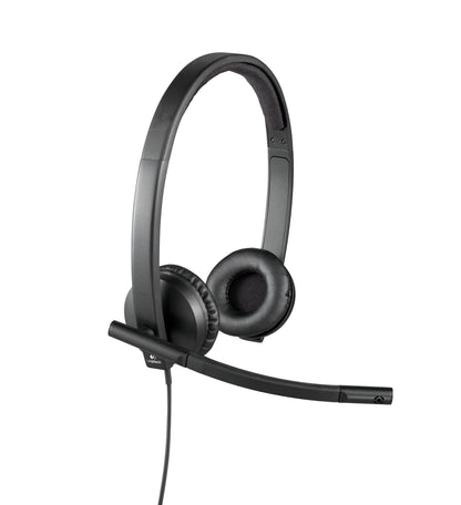 Auscultadores Logitech Auricular STEREO H570e USB - imagem 9