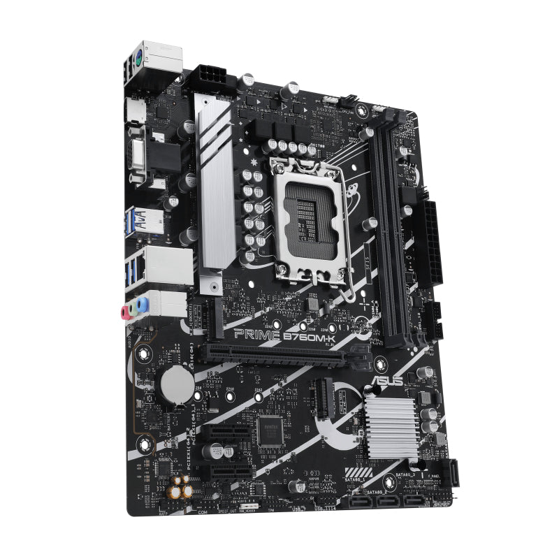 ASUS Placa Base PRIME B760M-K DDR5 mATX 1700 - imagem 9
