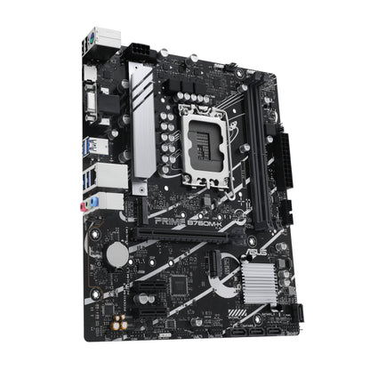 ASUS Placa Base PRIME B760M-K DDR5 mATX 1700 - imagem 9